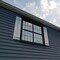 Ekena Millwork Rustic Two Board Spaced Board-n-Batten Knotty Pine Faux Wood Shutters, 11 1/2W x 32H, PR SHUBSS11X32KPPR - alternate 7